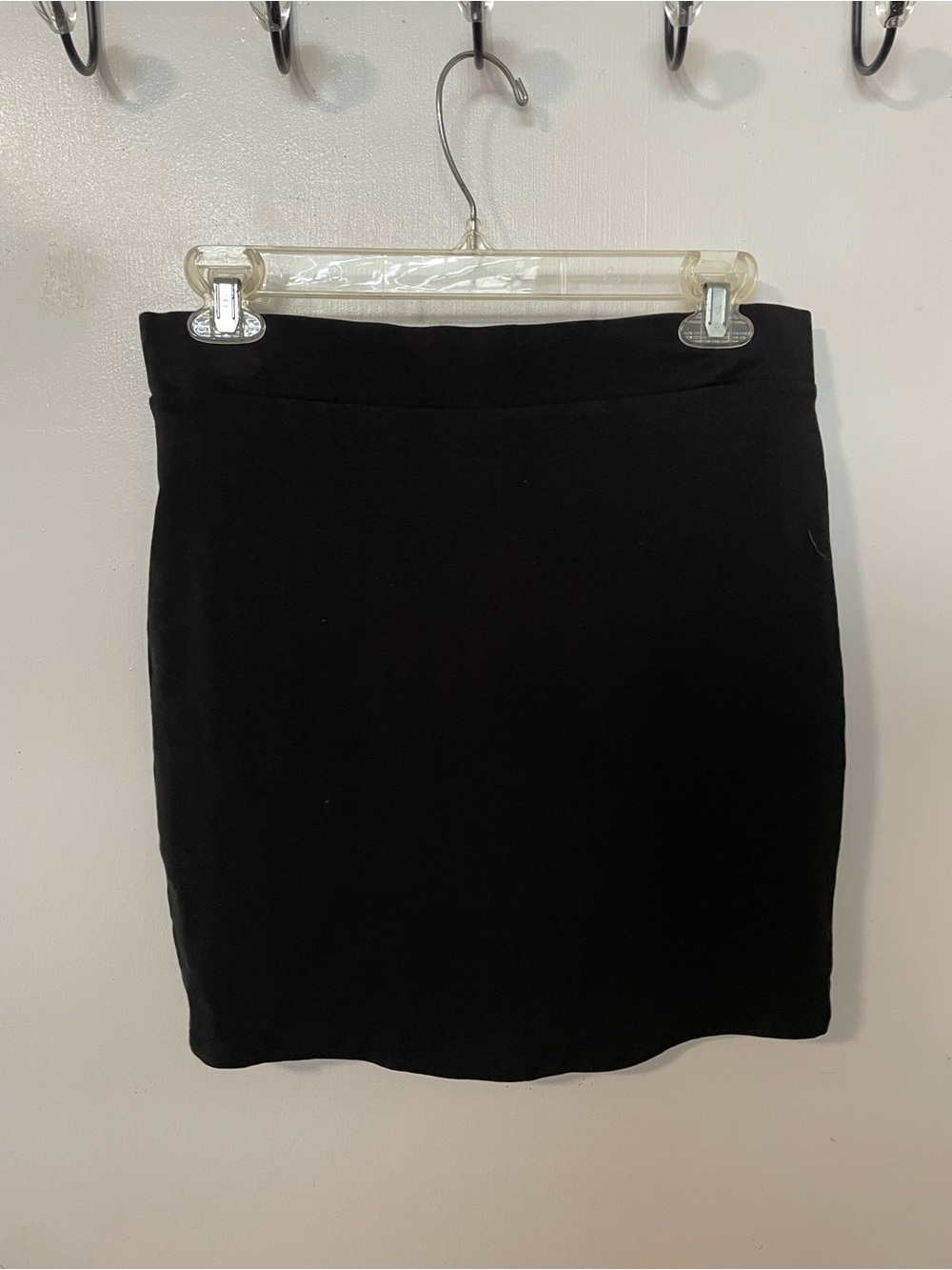 Classic Black Women's Pencil Skirt